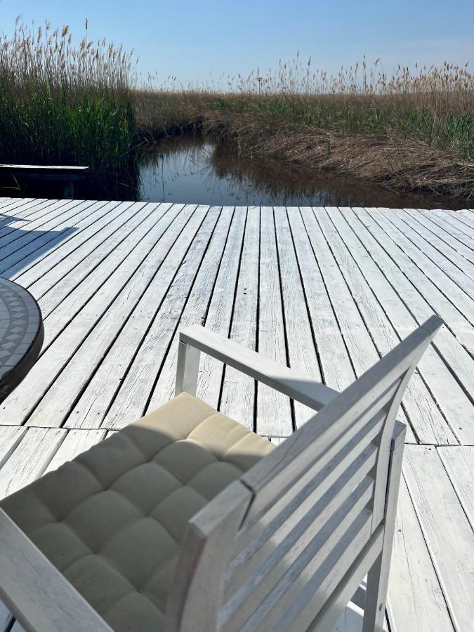 Seehuette Neusiedlersee - Strandhaus, Elektroboot Inklusive Rust Exterior photo