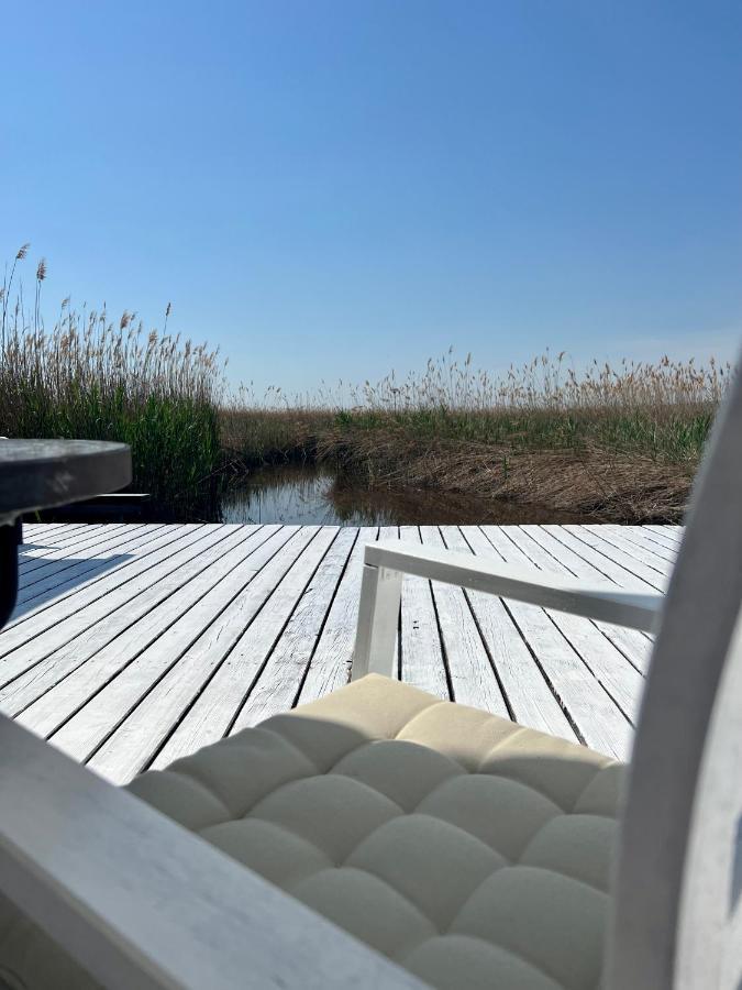 Seehuette Neusiedlersee - Strandhaus, Elektroboot Inklusive Rust Exterior photo