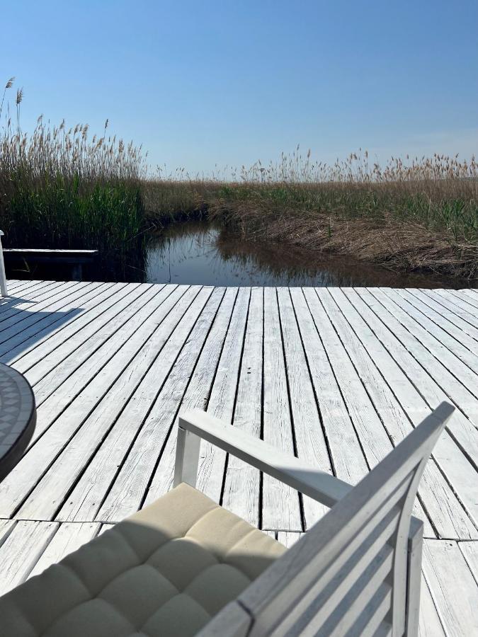 Seehuette Neusiedlersee - Strandhaus, Elektroboot Inklusive Rust Exterior photo