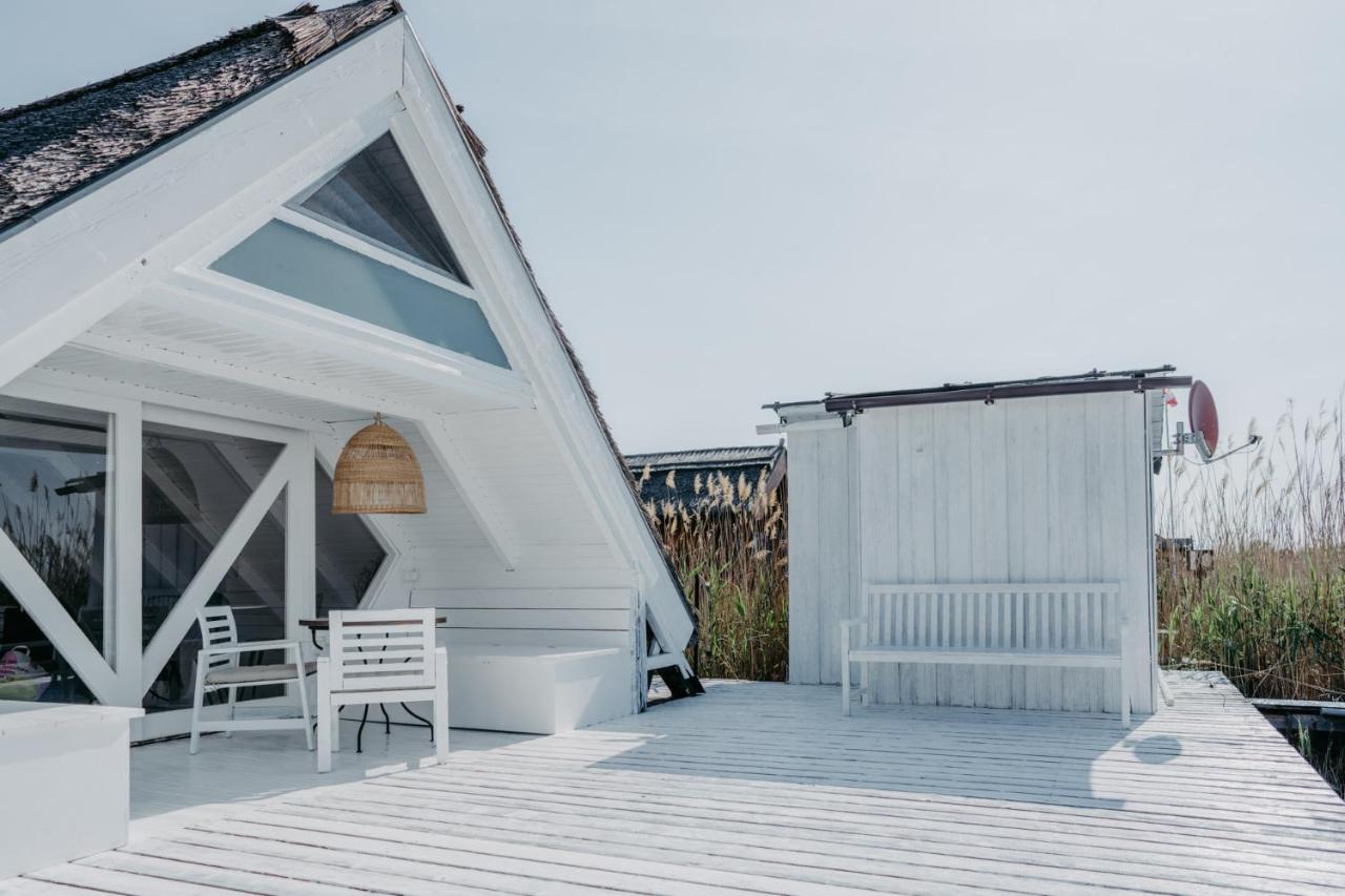 Seehuette Neusiedlersee - Strandhaus, Elektroboot Inklusive Rust Exterior photo