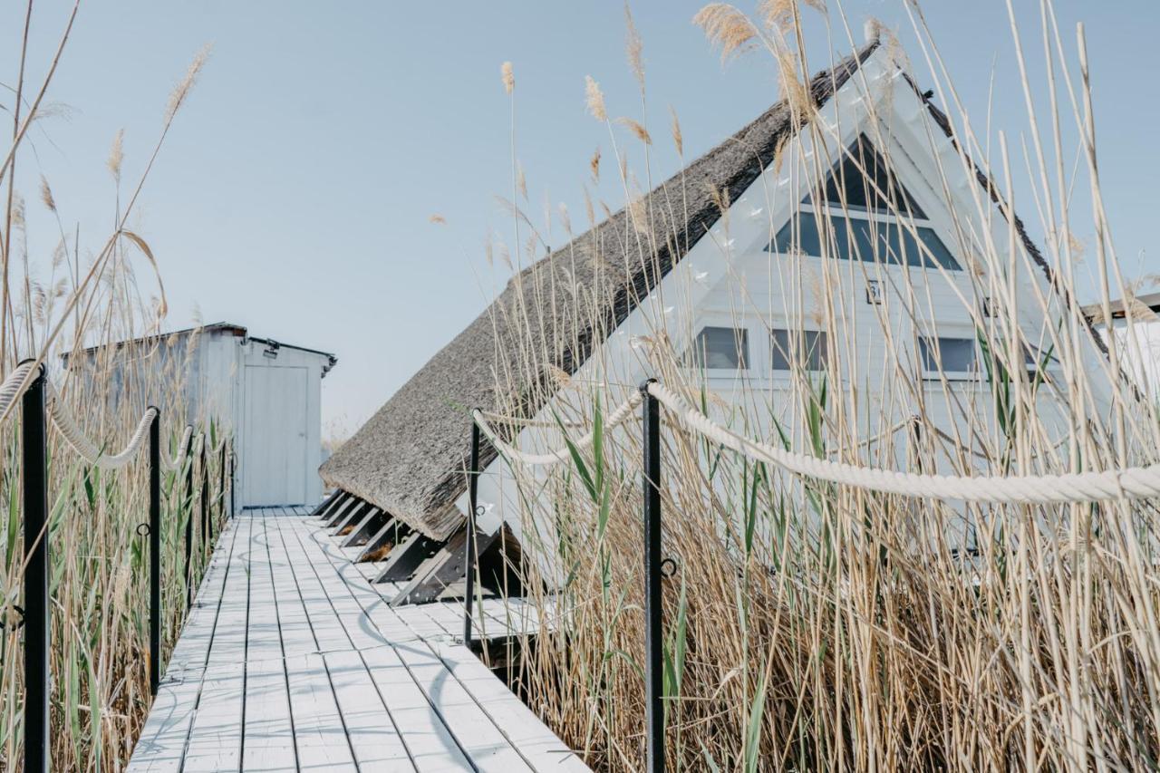 Seehuette Neusiedlersee - Strandhaus, Elektroboot Inklusive Rust Exterior photo