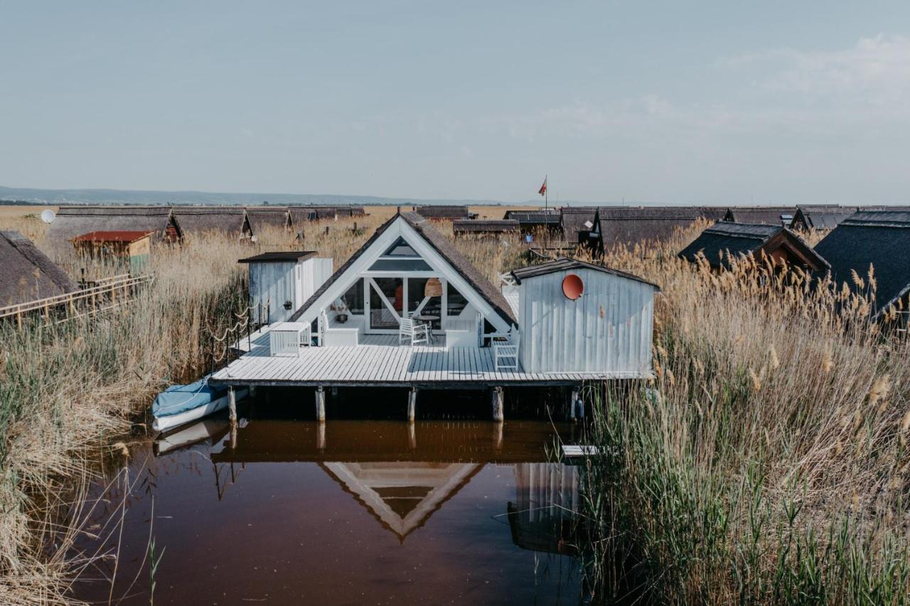 Seehuette Neusiedlersee - Strandhaus, Elektroboot Inklusive Rust Exterior photo